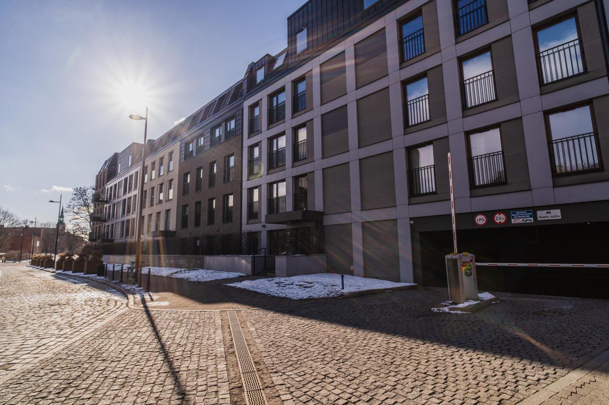 Totu Home Old Town Gdansk Marina Apartment Buitenkant foto